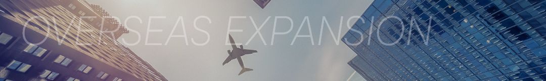 OVERSEAS EXPANSION