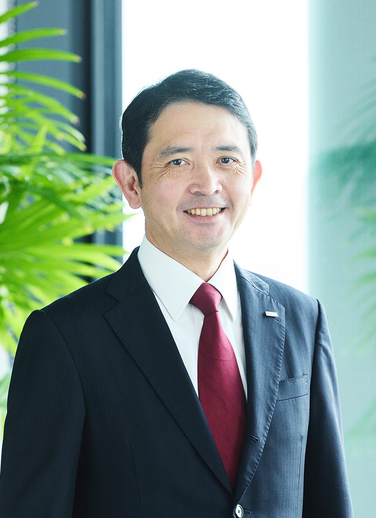 代表取締役社長 小倉 茂